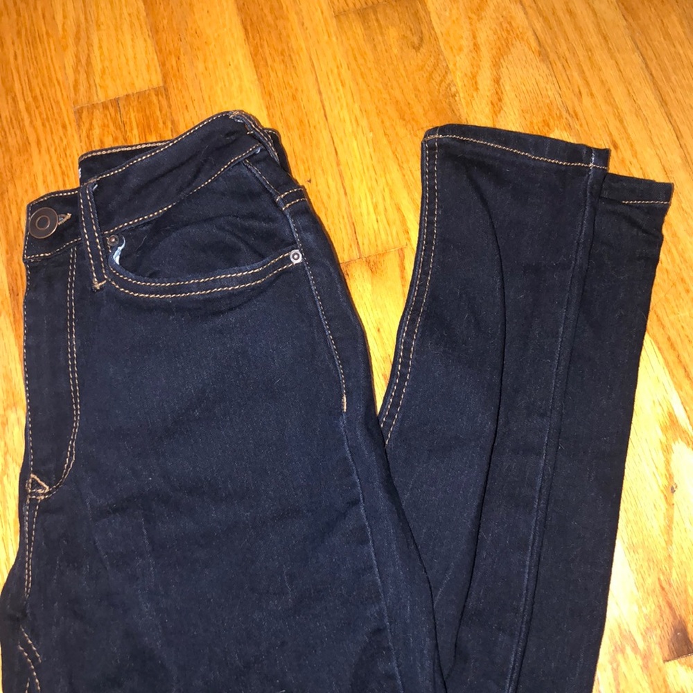 No Bo High Rise Skinny Jeans